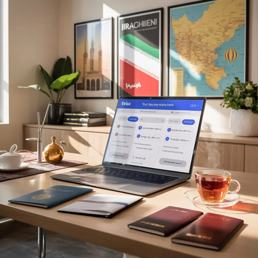Iran eVisa Leitfaden 2026 – Komplette Online-Bewerbung