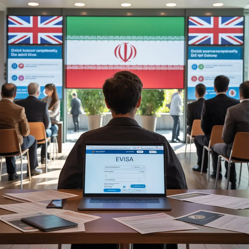 Iran eVisa for UK Citizens 2026 – Restrictions and Alternatives
