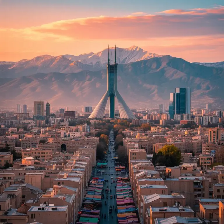 Teheran Reisgids 2026 – Top Besienswaardighede, Wenke en Rondbeweeg
