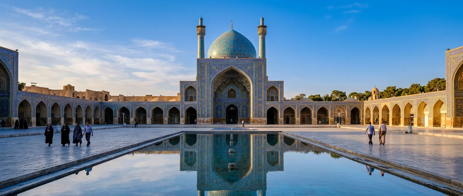 Iran eVisa - Apply for your Iran eVisa online. Fast and secure electronic visa application for visiting Iran in 2026.